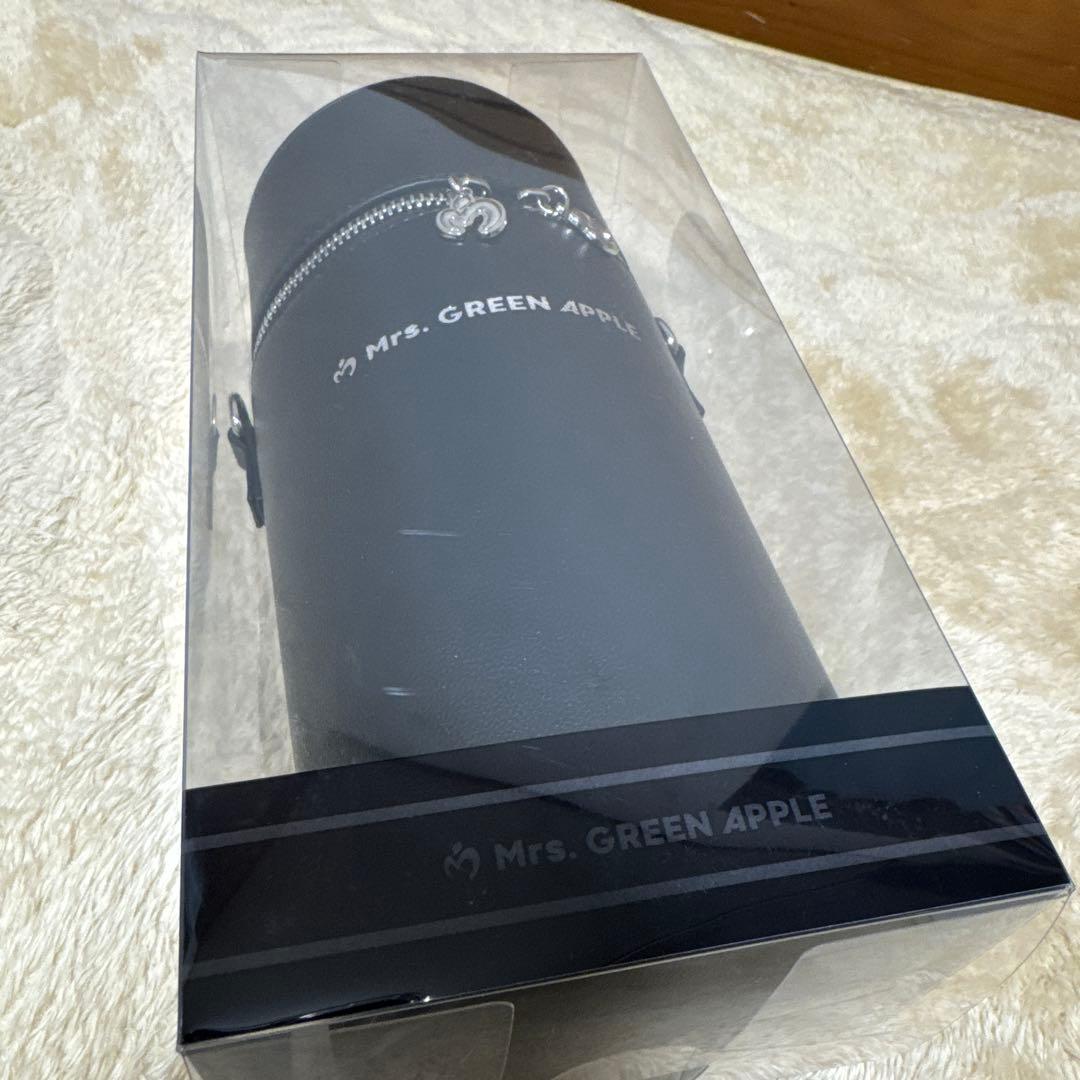 ミセスグリーンアップル　ライトスティックバッグ　黒　ペンライトケース　ブラック MGA Light Stick Bag / Black – Mrs. GREEN APPLE OFFICIAL STORE