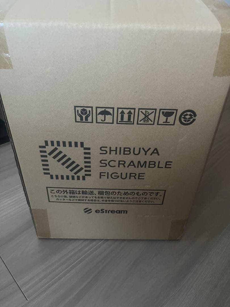 【輸送箱あり未開封】呪術廻戦 五条悟 限定フィギュア 渋谷スクランブル