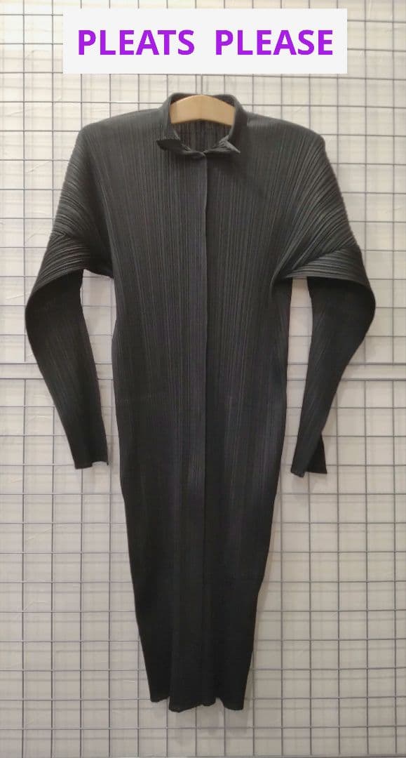 PLEATS PLEASE プリーツ プリーズ　はおり　チュニック　ブラウス