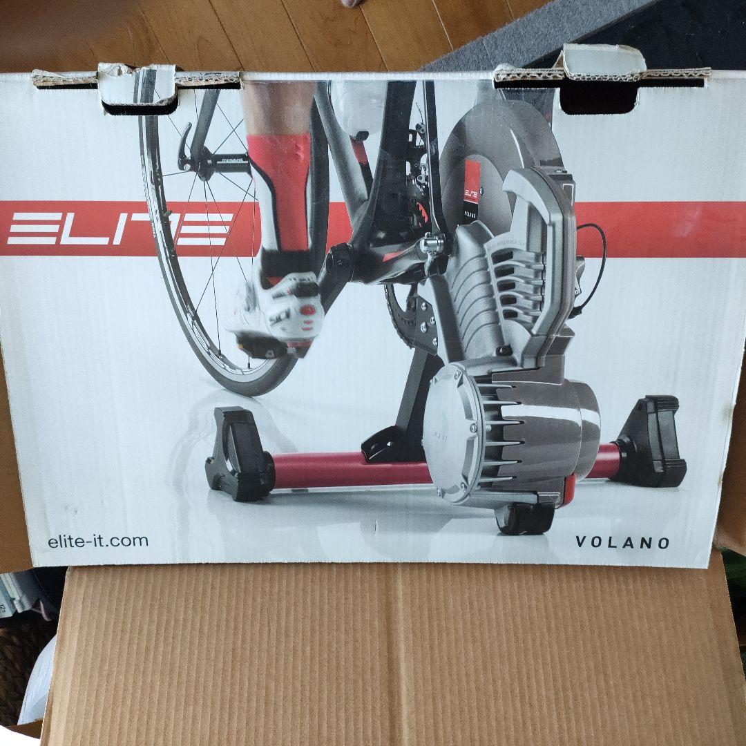 【動作良好】ELITE VOLANO 2018年ローラー台 ダイレクトドライブ式