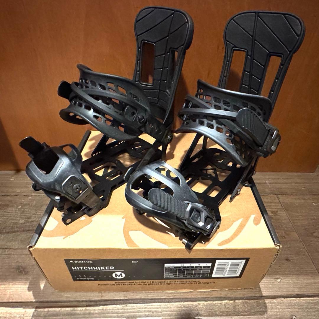 Burton HITCHHIKER ヒッチハイカービンディング M サイズ