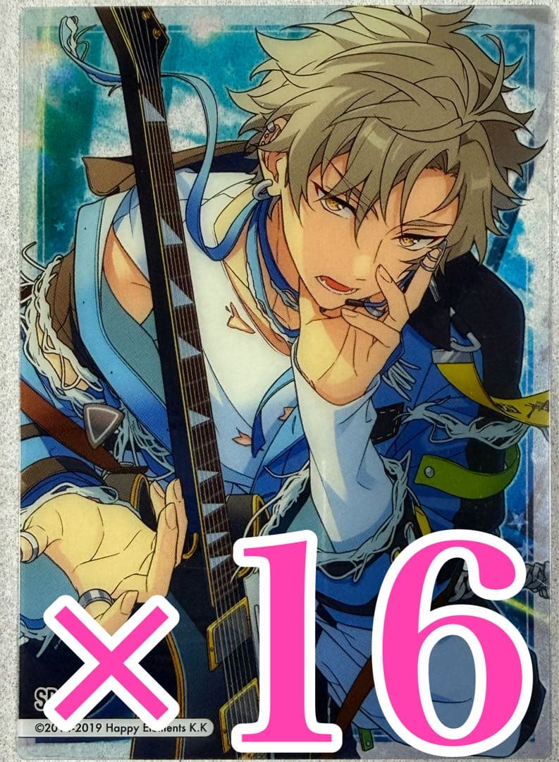 大神晃牙 SP クリアカード　あんスタ クリアカードコレクション4 あんスタ クリアカードコレクション4 大神晃牙 SP - メルカリ