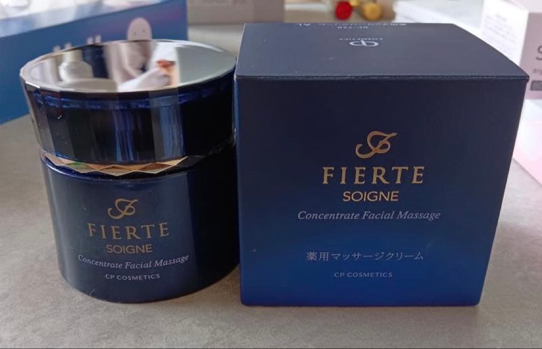 ソワーニュ フィエルテ 薬用マッサージクリーム&洗顔石鹸