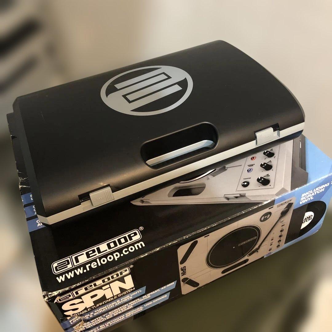 reloop spin ターンテーブル 中古 究極のポータブル・ターンテーブル「Reloop SPIN」新登場！ | イケベ新
