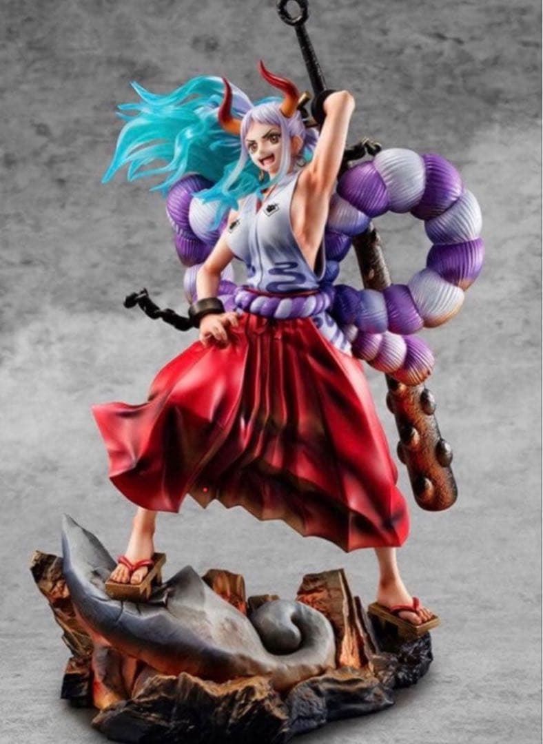 【新品未開封】　POP ワンピース “WA-MAXIMUM” ヤマト ONE PIECE ワノ国編」より「ヤマト」がP.O.Pの“MAXIMUM”シリーズで立体