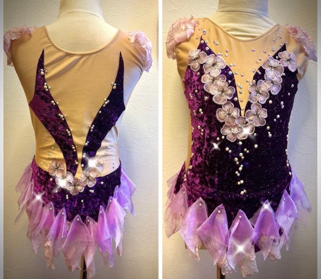 らこ様　新体操レオタード 新体操レオタード オリンストーン / 女子新体操レオタードWPRE-2604