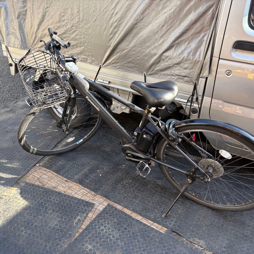 パナソニック　電動クロスバイク　BE-ELHC244B