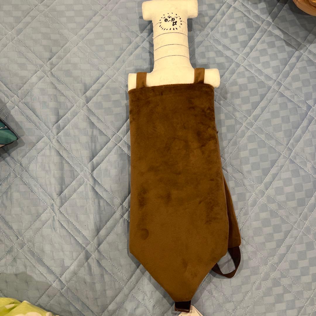 ★新作★ちいかわパーク限定 ちいかわ　ラッコの剣　ラッコ　ショルダーポーチ　剣