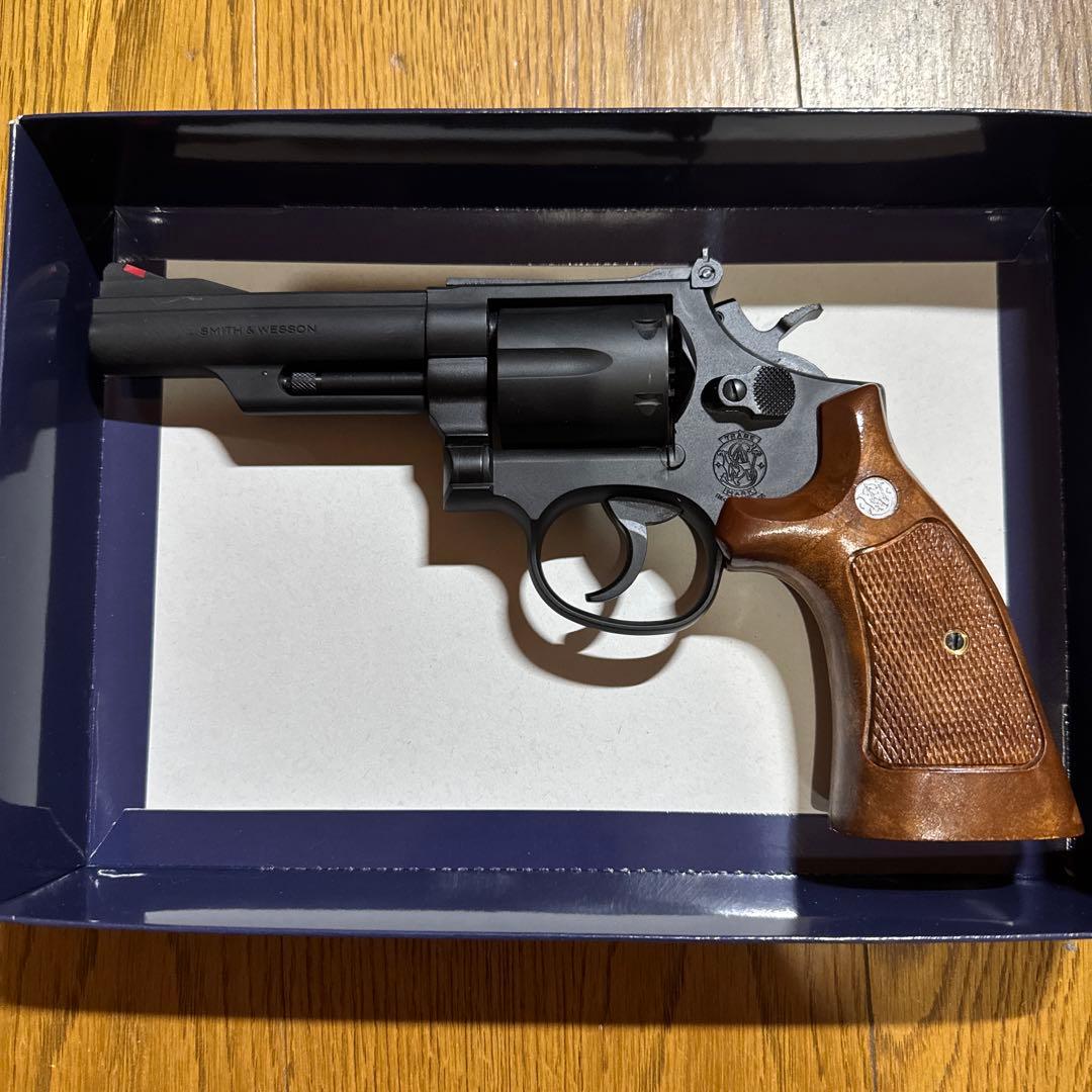 モデルガン タナカ M19Ver3 4インチ タナカワークス : モデルガン本体 S&W M19 4in HW Ver3 - フォートレス