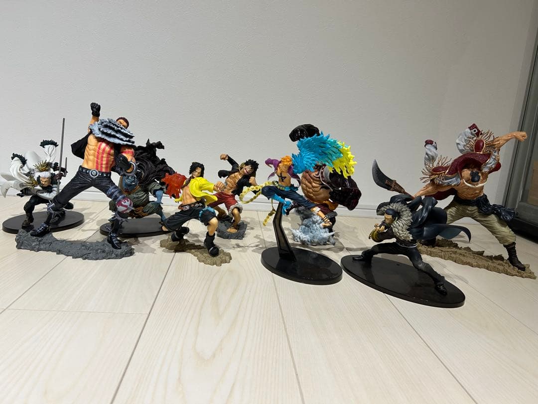 ワンピース アクションフィギュアセット 9点