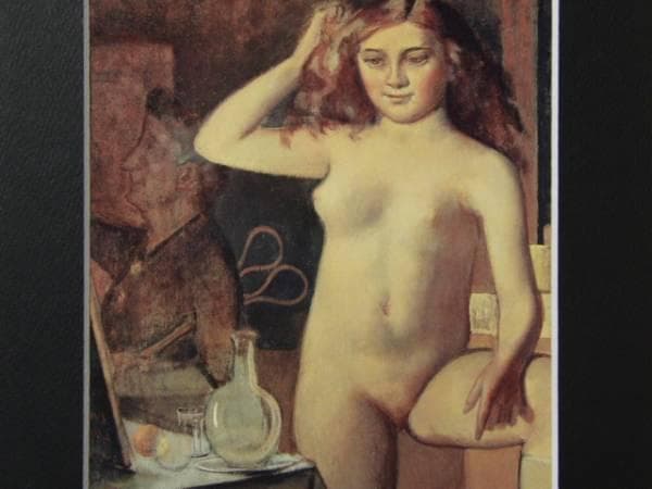 バルテュス、BALTHUS、ジョルジェットの化粧、希少な額装用画集より 2026年最新】Yahoo!オークション -balthusの中古品・新品・未使用品一覧