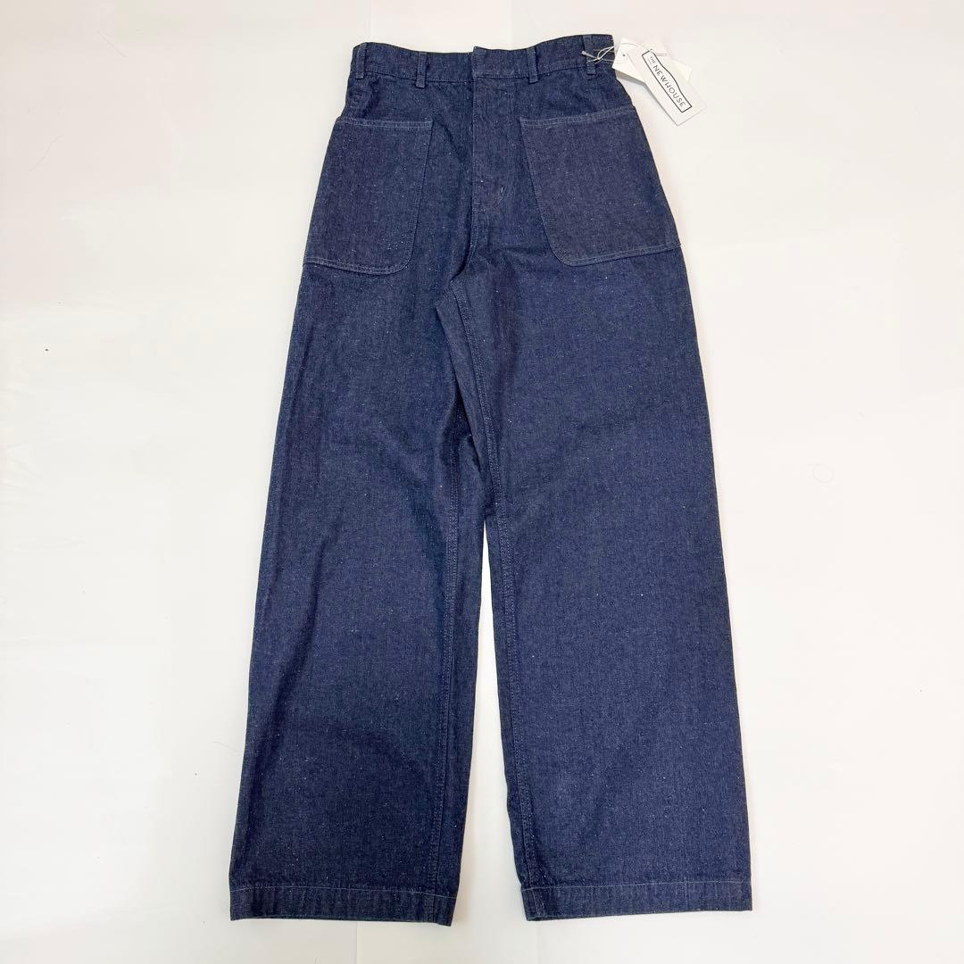 完売品 THE NEWHOUSE THE WORK JEAN サイズ25