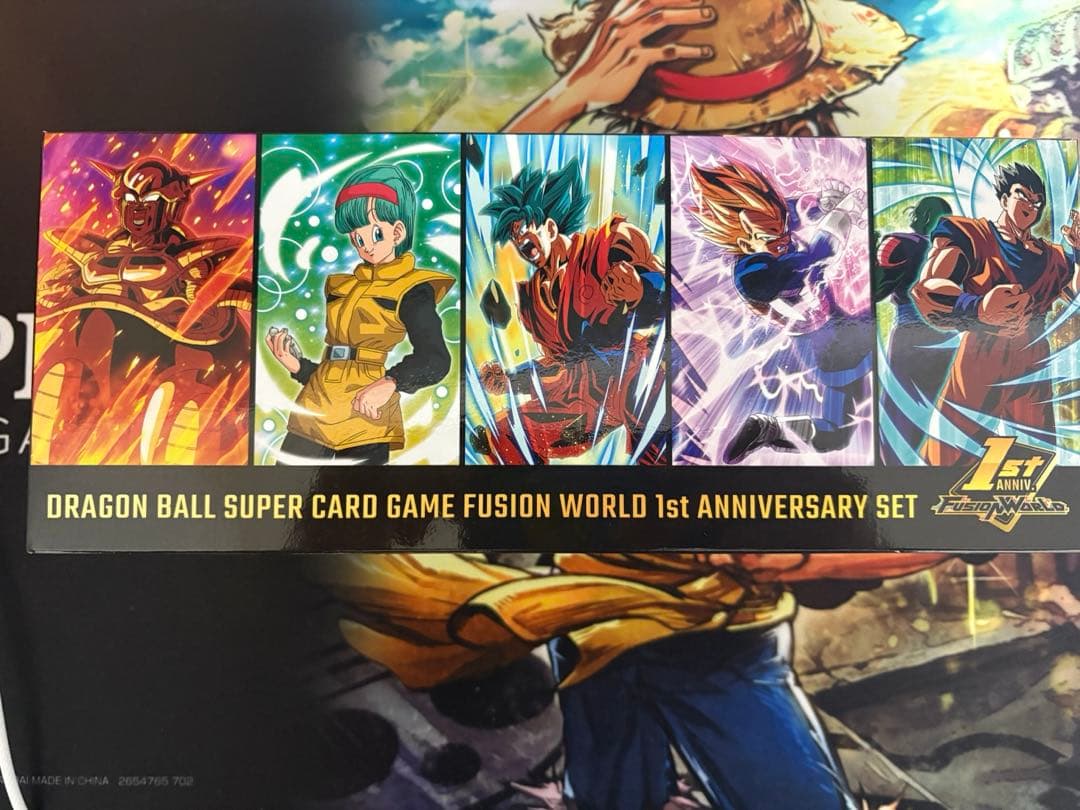 ドラゴンボールスーパーカードゲーム フュージョンワールド 1st アニバーサリー ドラゴンボールスーパーカードゲーム フュージョンワールド 1st
