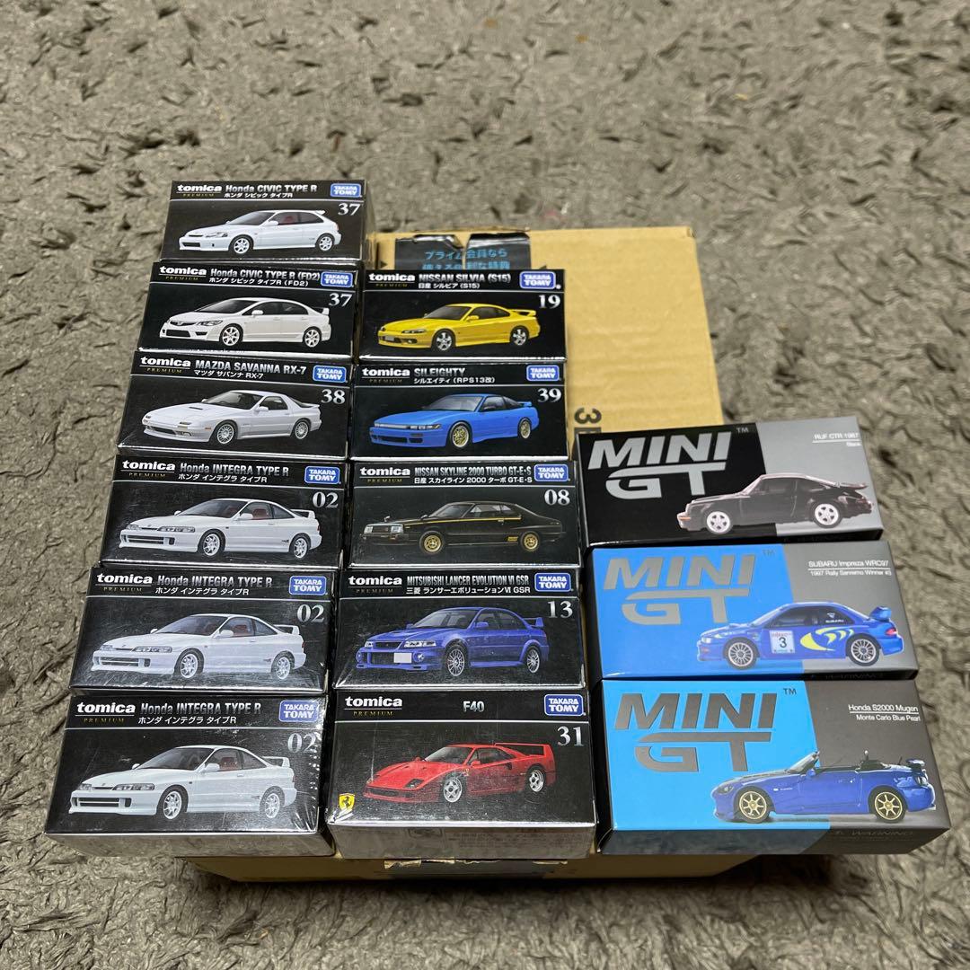 トミカプレミアム➕MINIGTセット売り 楽天市場】トミカ プレミアムセットの通販