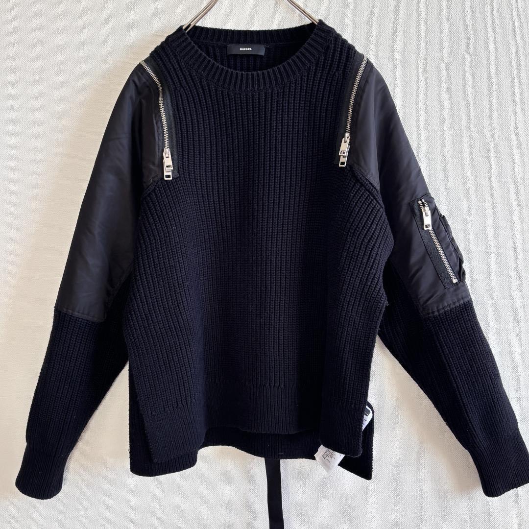 diesel ma-1ドッキングニット