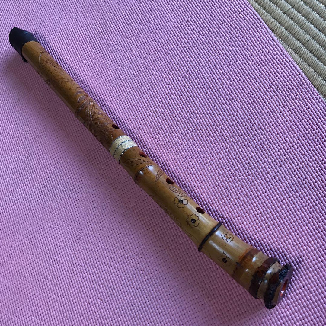 17 値下げ　尺八　一尺八寸管　精華銘　四印　唄口金巻き　最高級品 80 値下げ 尺八 一尺六寸管 円山銘 - メルカリ