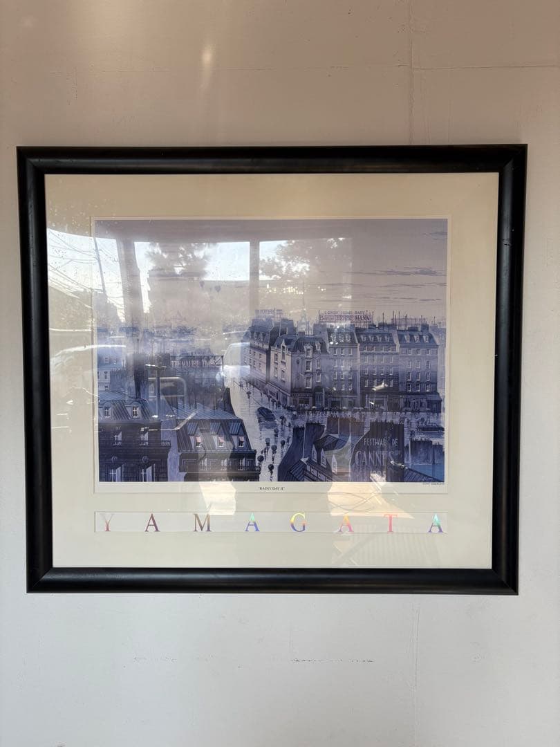 ヒロ・ヤマガタ　レイニーデイⅡ　アート　山形博導　RAINY DAY II