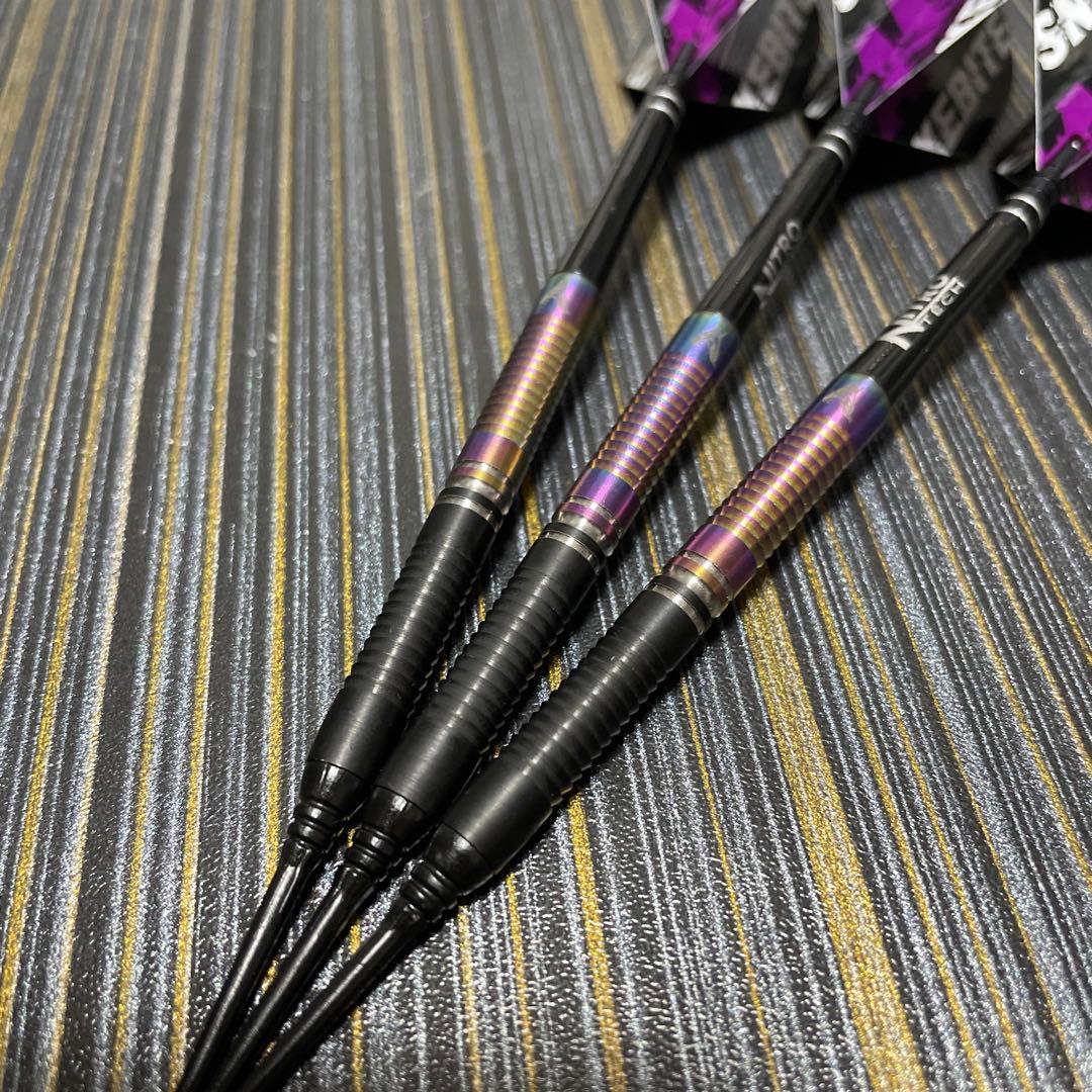 ピーターライト ワールドチャンピオン エディション 20g バレル重量 18g バレル【レッドドラゴン】スネークバイト ピーター・ライトモデル