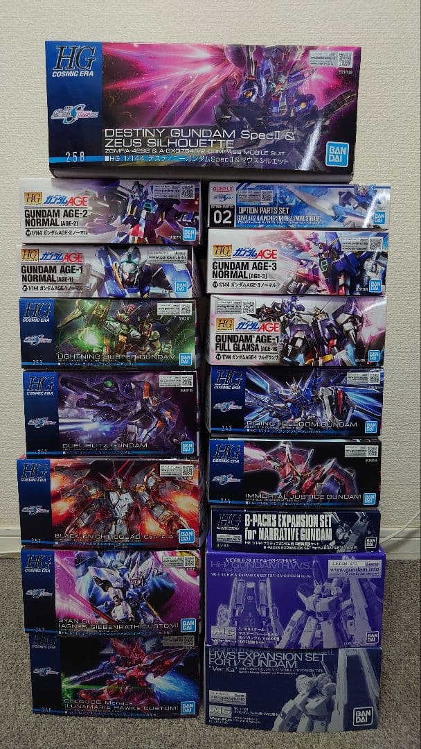 カ*タ様 【本日12日限り10,000円Off、オークション】ガンプラ( HWS MG 1/100 νガンダム HWS Ver．Ka│株式会社BANDAI SPIRITS