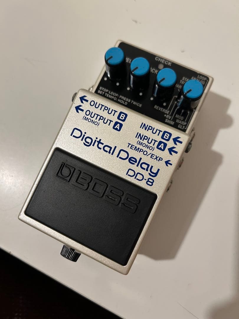 BOSS DD-8 美品 BOSS DD-8 Digital Delay（新品）【楽器検索デジマート】