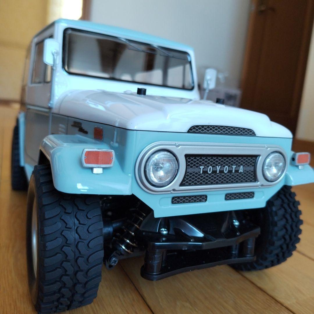 タミヤ　ランドクルーザー40　　TT-02