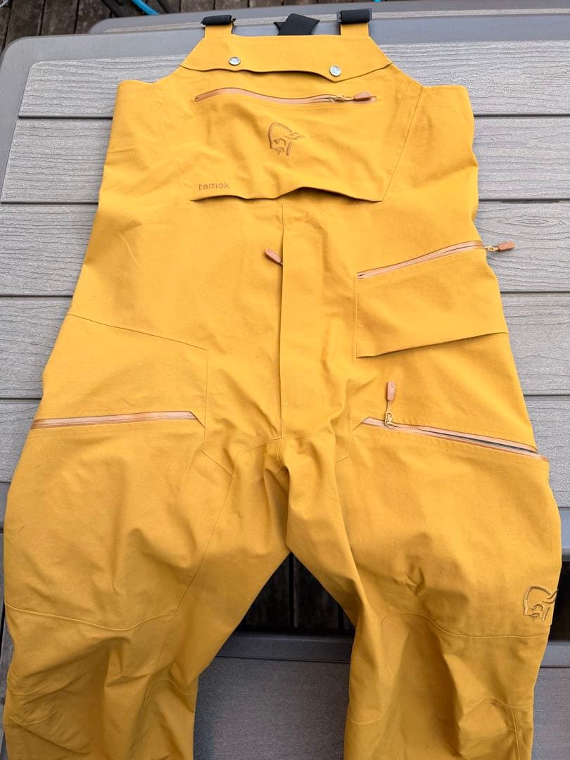 NORRONA tamok キャメル NORRONA『 tamok Gore-Tex Pro Jacket 』 | FULLMARKS