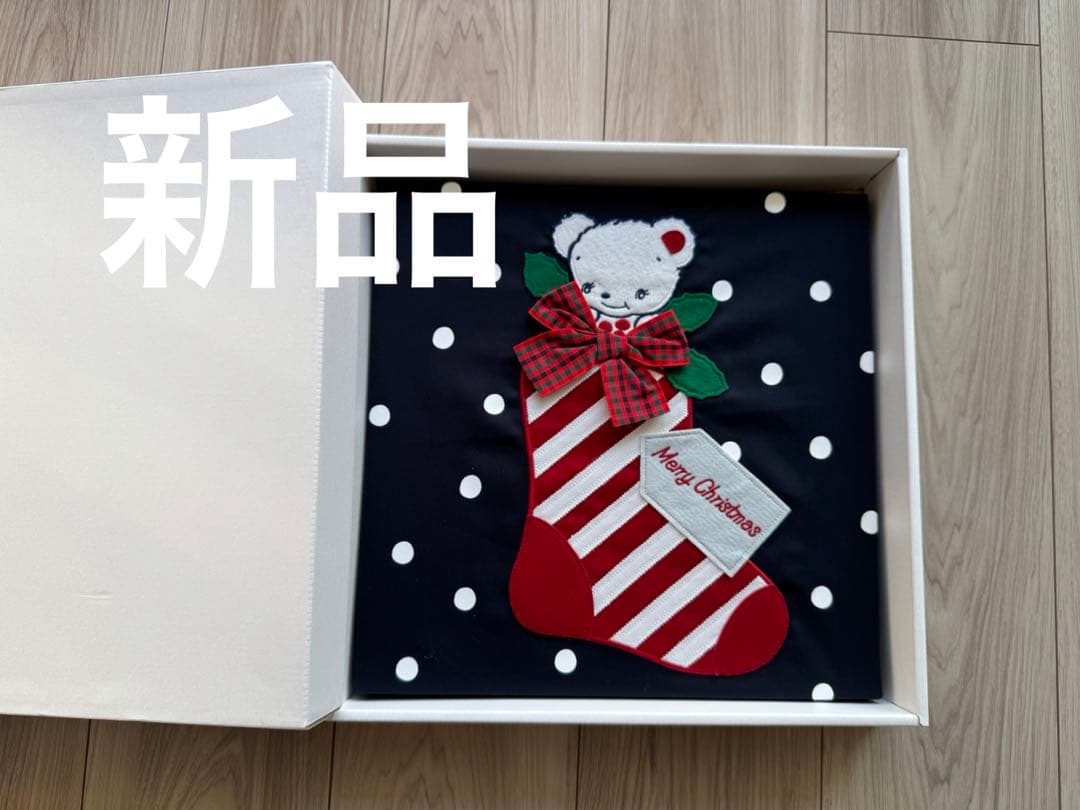 ファミリア　familiar クリスマス　ボード　くま　インテリア