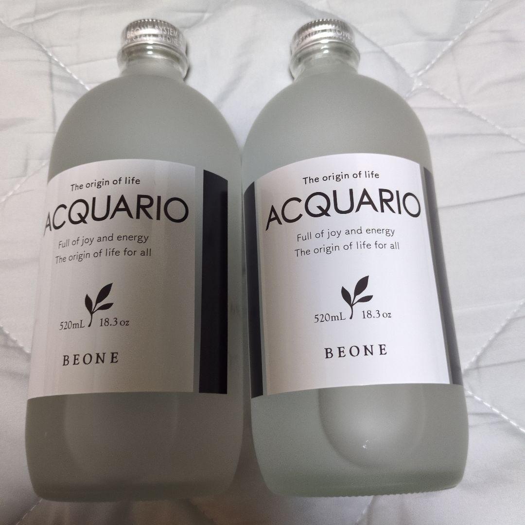 アクアーリオ 化粧水 520ml 2本セット