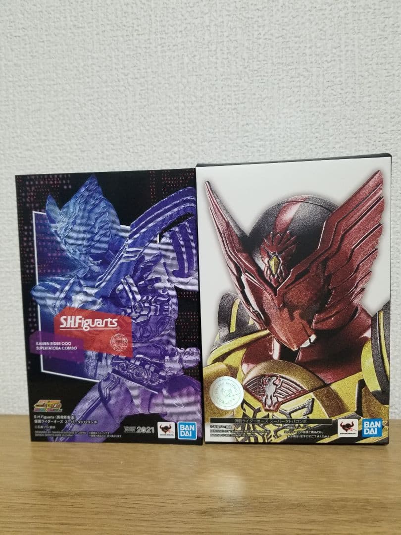 仮面ライダーオーズ　真骨彫　アーツ　スーパータトバ レビュー】S.H.Figuarts（真骨彫製法） 仮面ライダーオーズ スーパー