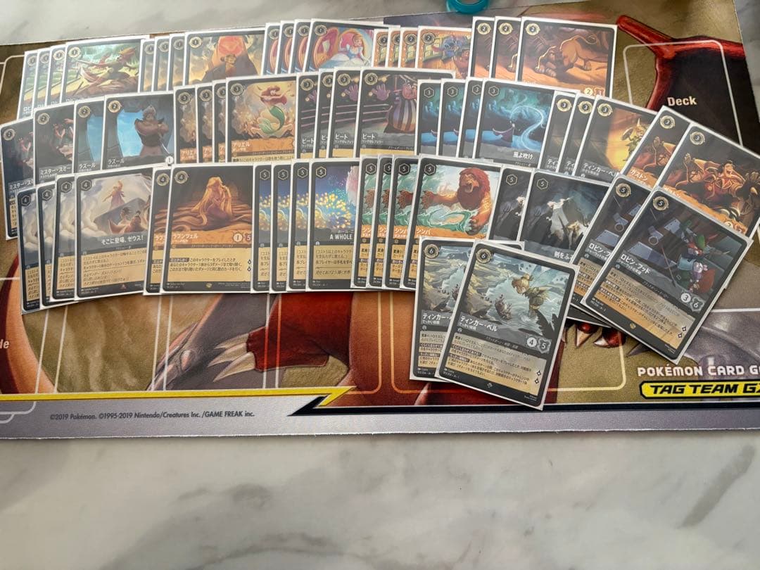 む*ゃ様 ロルカナ アンバースティールデッキセット ロルカナ3弾環境デッキ紹介【アンバー＆スティールソング】 | LORCANA