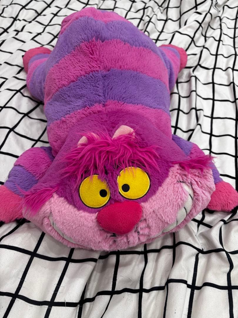 チェシャ猫 ファンキャップ ぬいぐるみセット