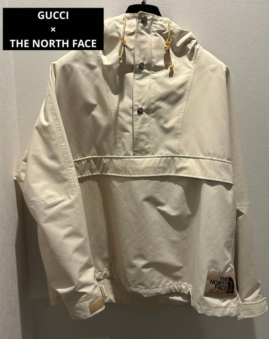k8654jp【GUCCITHE NORTH FACE】マウンテンパーカー GUCCI × THE NORTH FACE】マウンテンパーカー(送料込) - メルカリ