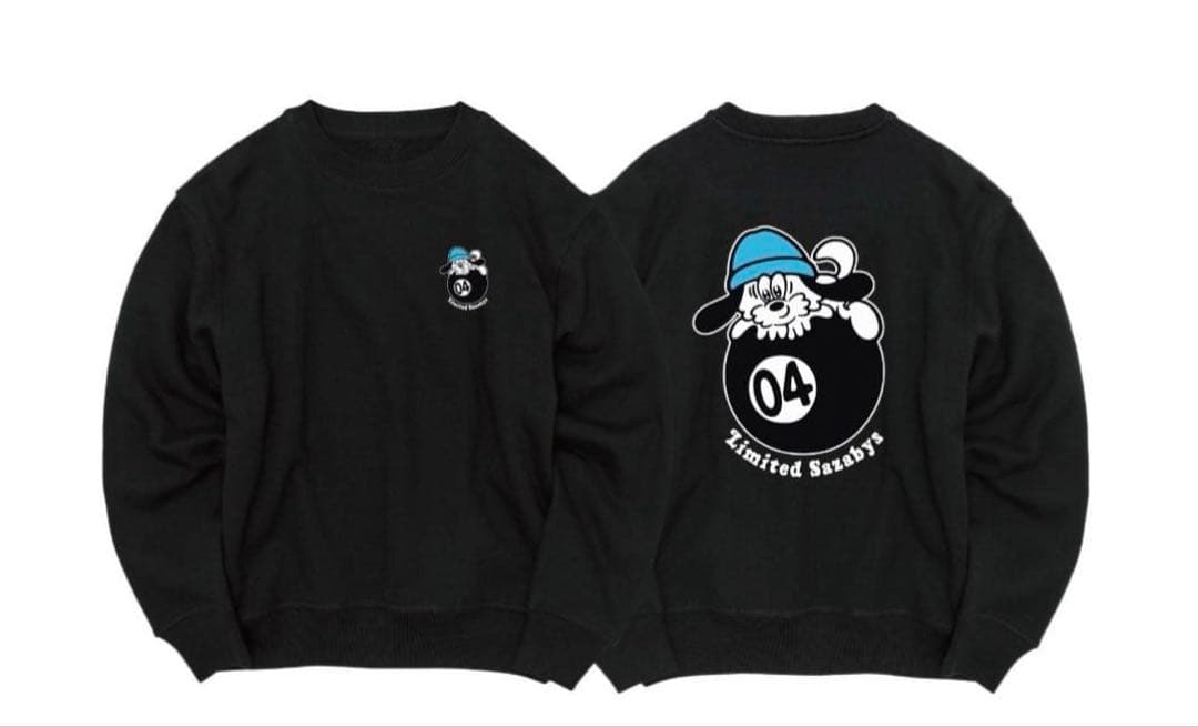 04 Limited Sazabys Verdyコラボ スウェット