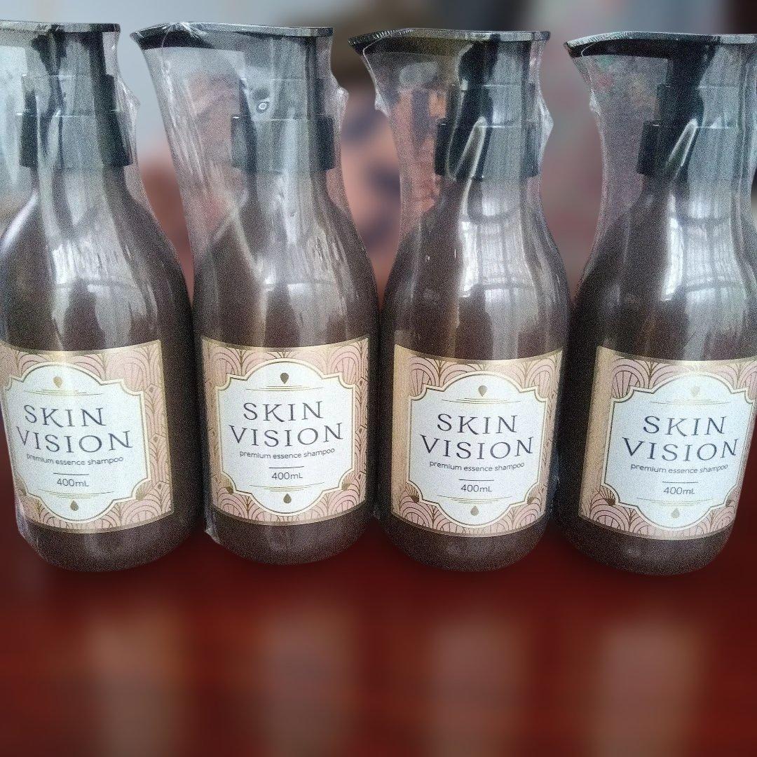 SKIN VISION プレミアムエッセンスシャンプー 400mL✕4