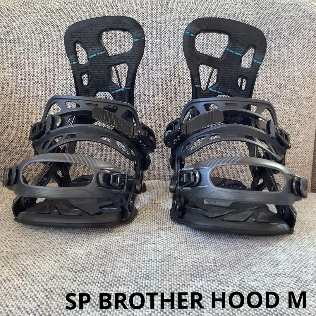 052SP BROTHER HOOD Mスノーボードバインディング　ビンディング
