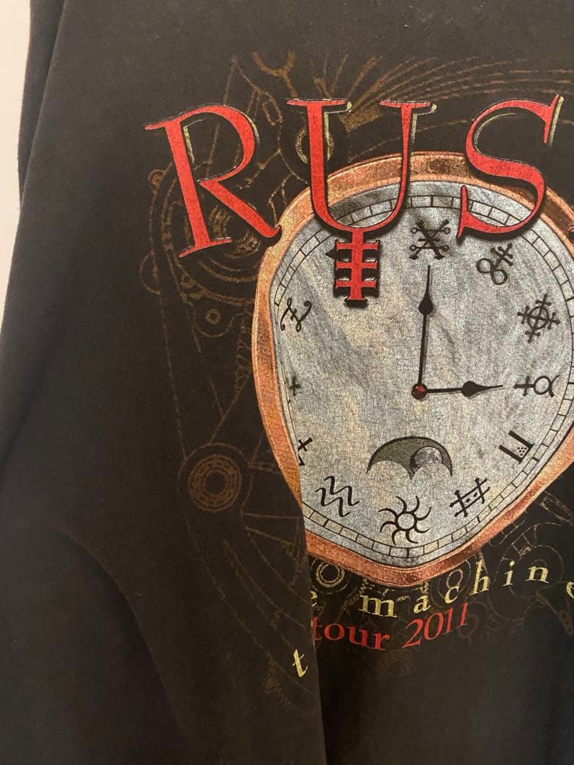 10s RUSH ラッシュTシャツ 2011年 time machine 4XL - メルカリ