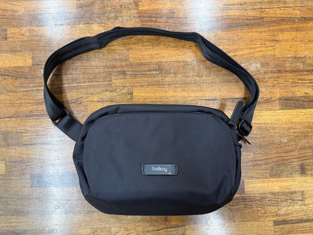 Bellroy Transit Sling 5L ブラック Transit Sling 5L – Rove Goods