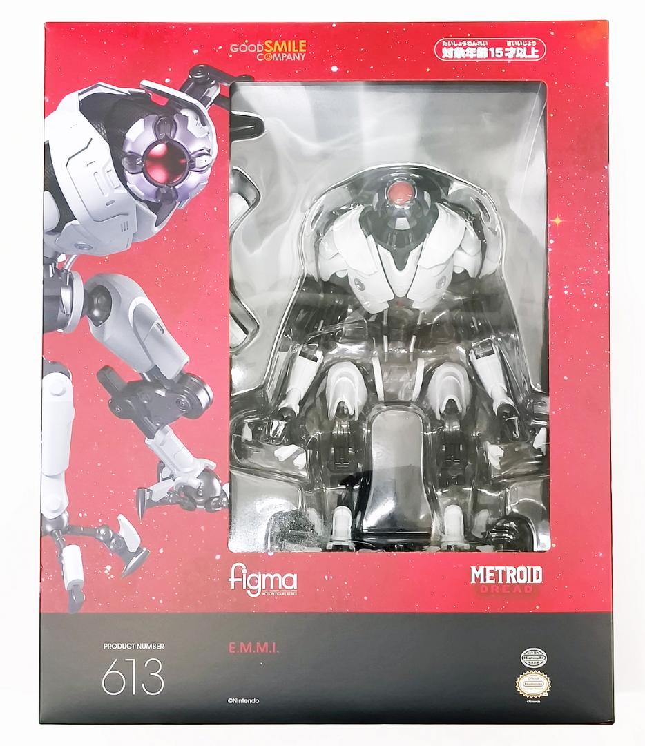 figma E.M.M.I. EMMI エミー メトロイド ドレッド グッスマ