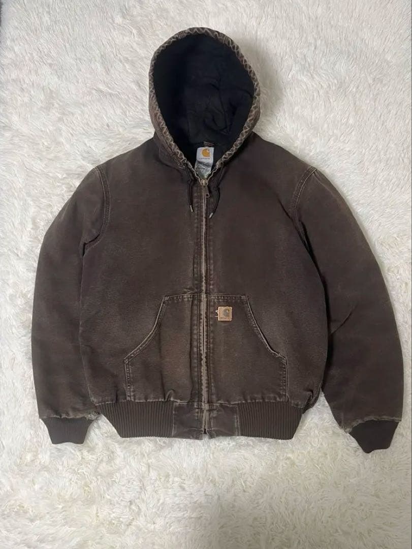 ゴールデンサイズ！　良フェード　カーハート　アクティブジャケット　DKB 楽天市場】カーハート アクティブジャケット（サイズ（S/M/L）M）の通販