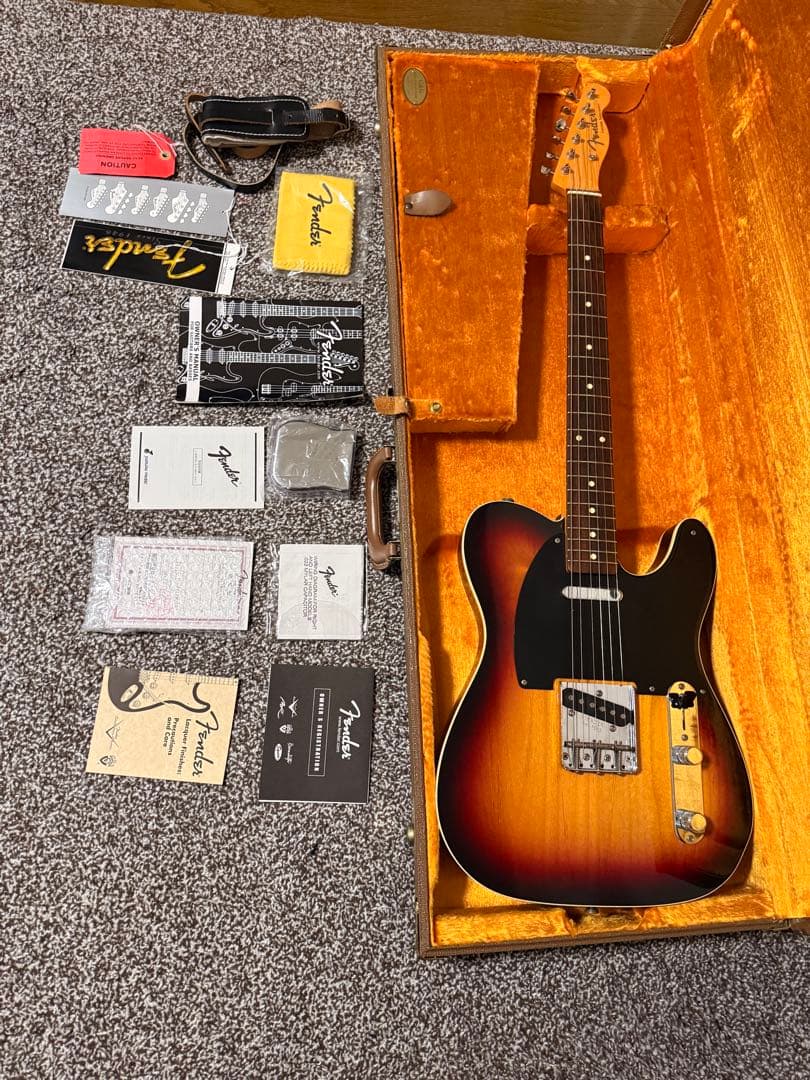 フェンダーUSA アメリカンヴィンテージ62カスタムテレ　約3.2kg フェンダーUSA アメリカンヴィンテージ62カスタムテレ 約3.2kg - メルカリ