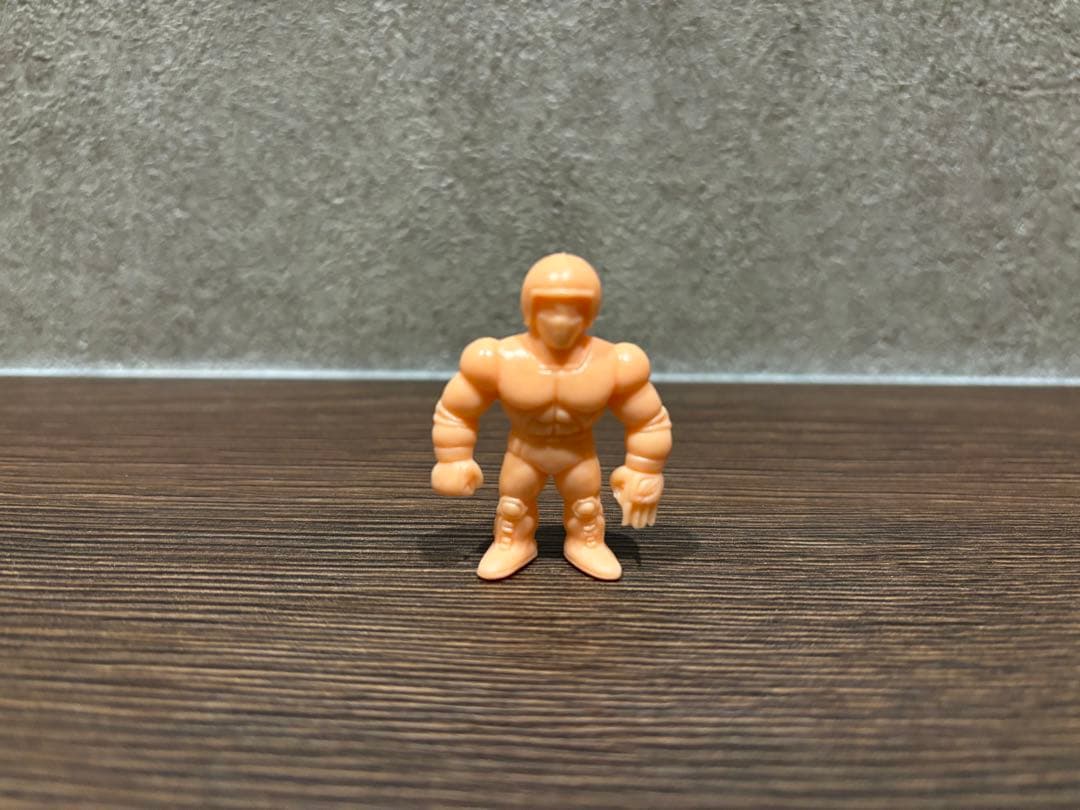 キン消し　王位争奪編パート3 ウォーズマン肌色