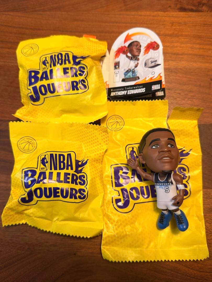 やす【激レア】NBA Ballers 2 アンソニー・エドワーズ