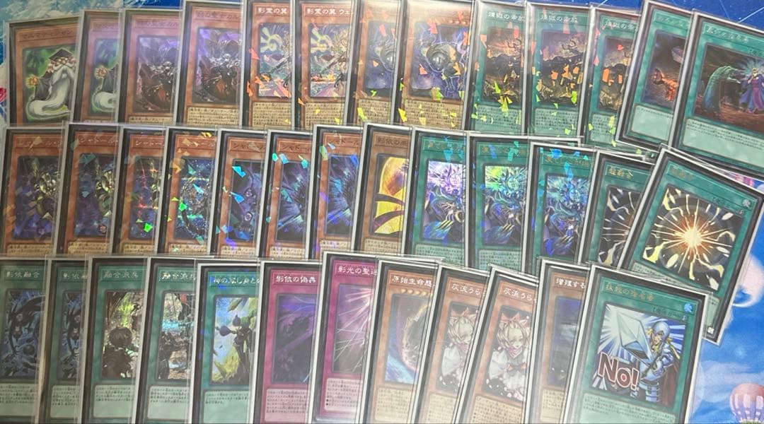 遊戯王 シャドール デッキ パーツ まとめ売り 遊戯王 シャドールデッキパーツ - メルカリ