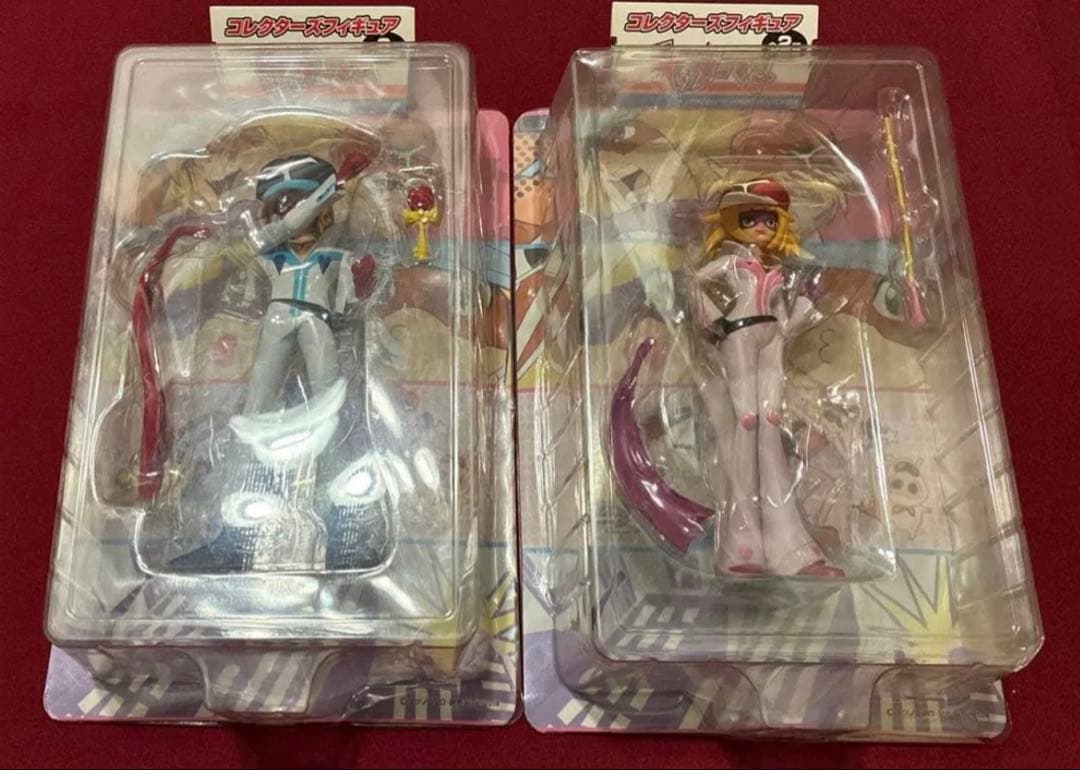 タツノコプロ◆ヤッターマン コレクターズフィギュア 1号2号 2体セット 新品 レトロ】ドロンジョ ヤッターマン1号・2号 フィギュア タツノコプロ