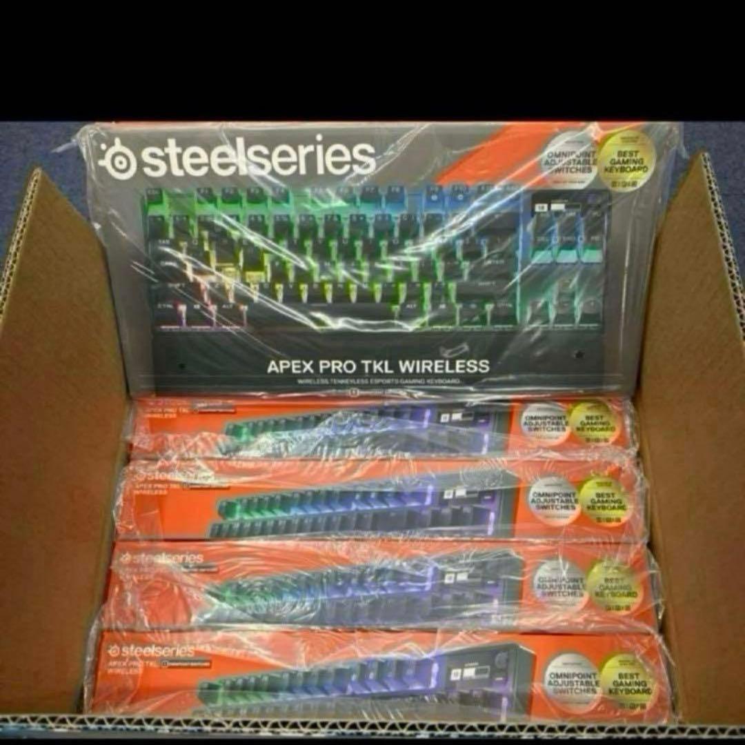 APEX PRO TKL WIRELESS 2023 ＵＳ　5個セット
