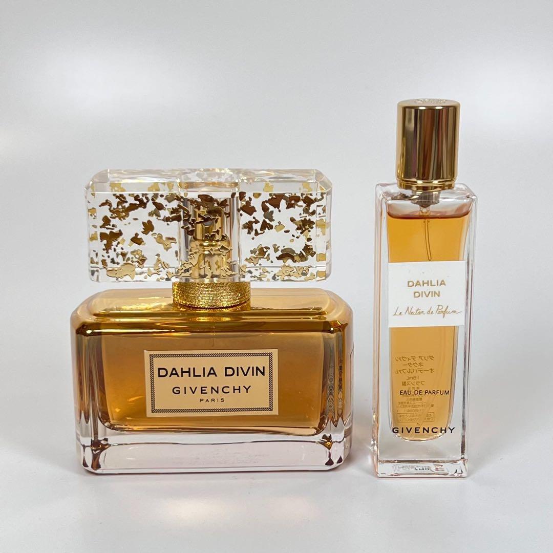 新品ジバンシイ　ダリア　ディヴァン　ネクター　コフレ　オーデパルファム