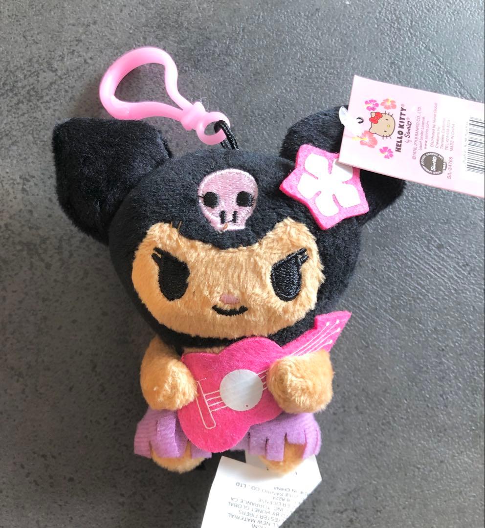 ハワイ クロミ ストラップ キーホルダー ギャル キティ 日焼け
