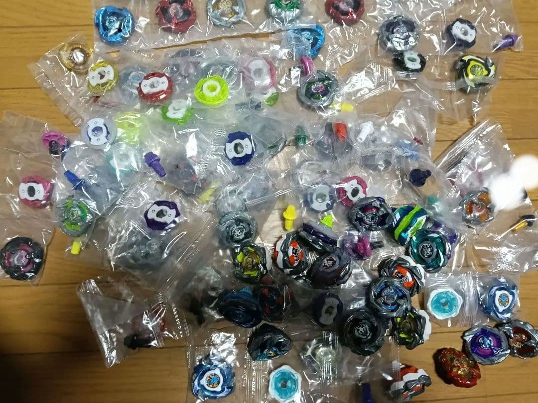 未使用 ベイブレード セット 多数　ベイブレードX BEYBLADE X ベイブレードエックス BX-46 バトルエントリーセット