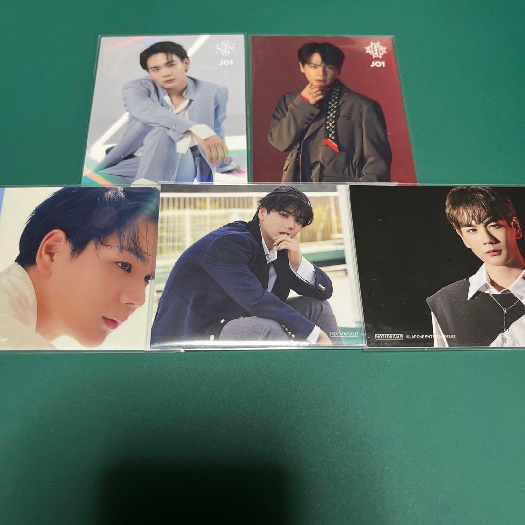 OPEN THE DOOR 会場限定トレカ 豆原一成