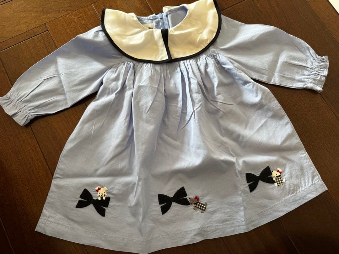 familiar ファミリア 女の子 襟付き ワンピース 80 ファミリア（familiar）】ワンピース（240391） ファミリア familiar